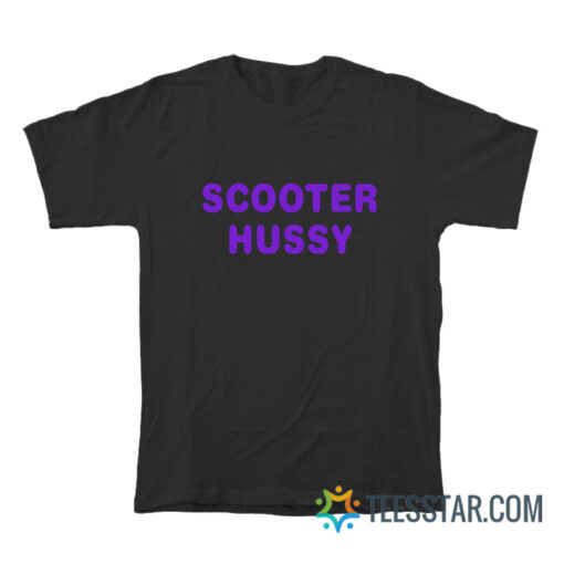 Scooter Hussy 1970s T-Shirt