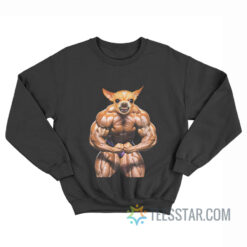 Sisley Chihuahua Body Builder Dog Sweatshirt