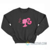 Smoking Barbie Logo Sweatshirt