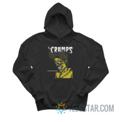 The Cramps Bad Music for Bad People Hoodie