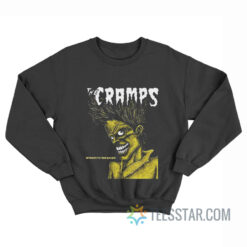 The Cramps Bad Music for Bad People Sweatshirt