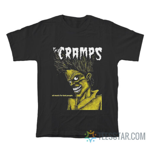 The Cramps Bad Music for Bad People T-Shirt