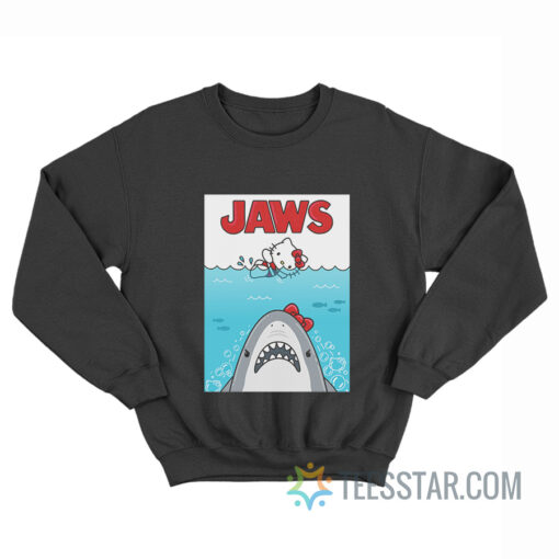 Universal Studios Hello Kitty x Jaws Sweatshirt