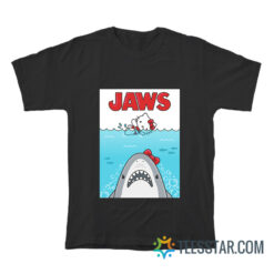 Universal Studios Hello Kitty x Jaws T-Shirt