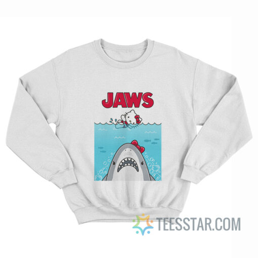 Universal Studios Hello Kitty x Jaws Sweatshirt