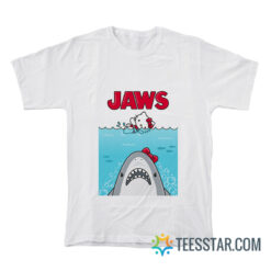 Universal Studios Hello Kitty x Jaws T-Shirt