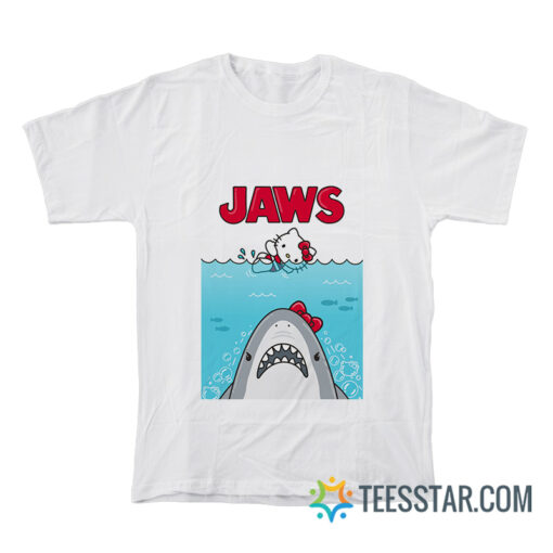 Universal Studios Hello Kitty x Jaws T-Shirt