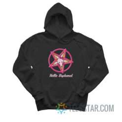 Hello Kitty Baphomed Hoodie