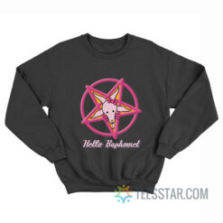 Hello Kitty Baphomed Sweatshirt