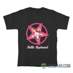 Hello Kitty Baphomed T-Shirt