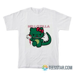 Hellozilla Hello Kitty X Godzilla T-Shirt