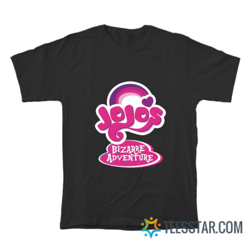 My Little Jojo's Bizzare Adventure T-Shirt