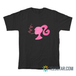 Smoking Barbie Logo T-Shirt