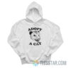 Adopt A Cat Possum Hoodie