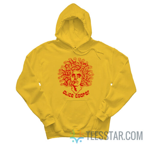 Alice Cooper Medusa Head Hoodie