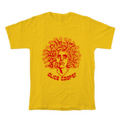 Alice Cooper Medusa Head T-Shirt