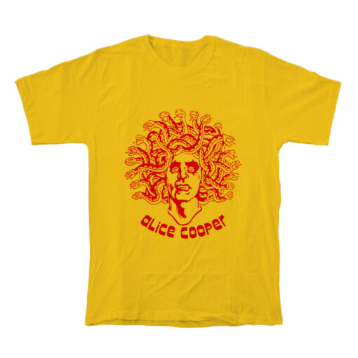 Alice Cooper Medusa Head T-Shirt