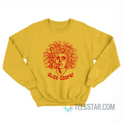 Alice Cooper Medusa Head Sweatshirt