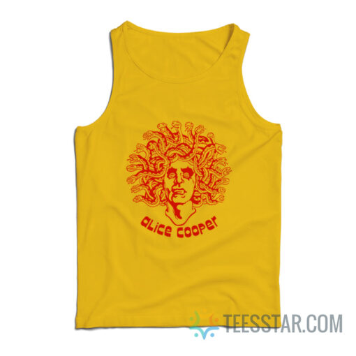 Alice Cooper Medusa Head Tank Top