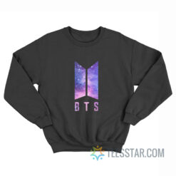 BTS Galaxy Logo Sweatshirt