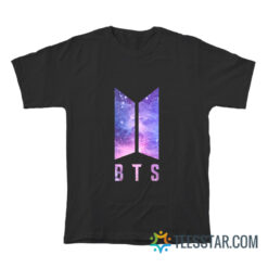 BTS Galaxy Logo T-Shirt