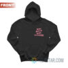 Bad Bitch Bad Attitude Parody Hoodie