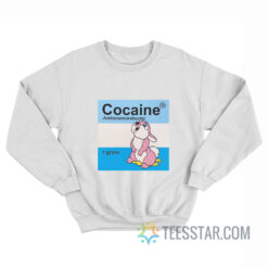 Ben Frost Cocaine Just One More Bump Sweatshirt