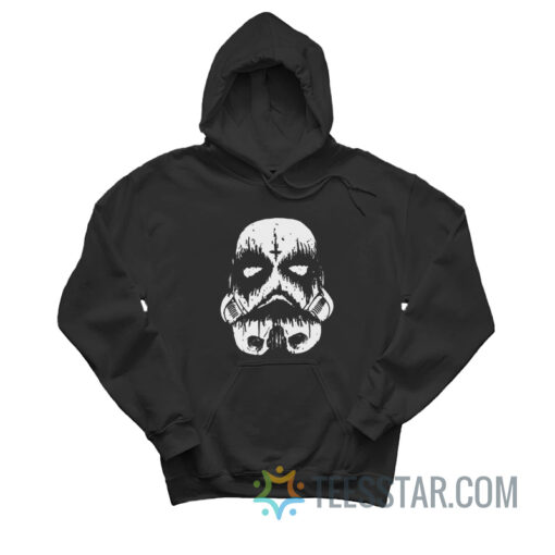 Black Metal Storm Trooper Star Wars Hoodie