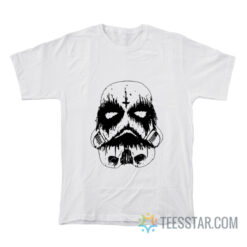 Black Metal Storm Trooper Star Wars T-Shirt