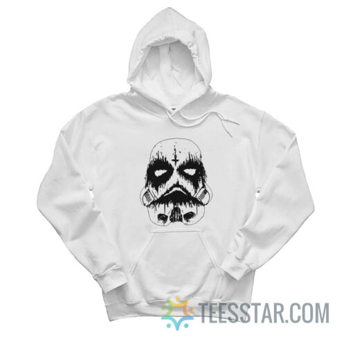 Black Metal Storm Trooper Star Wars Hoodie