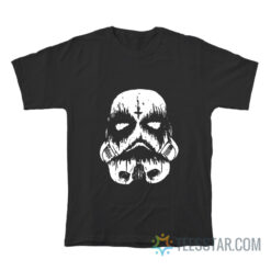 Black Metal Storm Trooper Star Wars T-Shirt