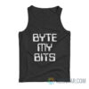 Byte My Bits 70’s Tank Top