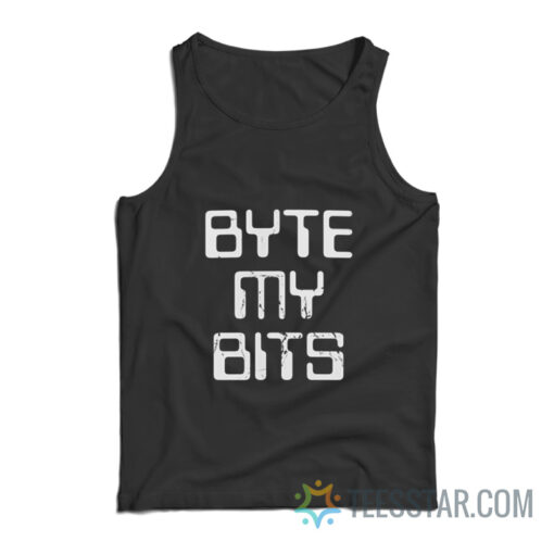 Byte My Bits 70’s Tank Top