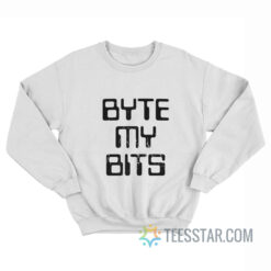 Byte My Bits 70’s Sweatshirt