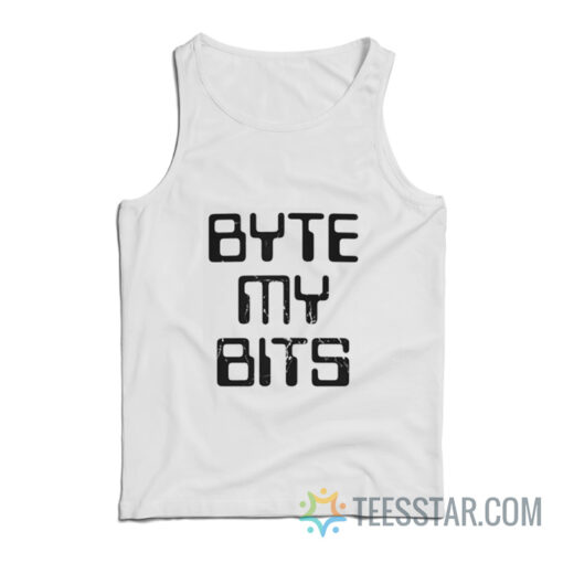 Byte My Bits 70’s Tank Top