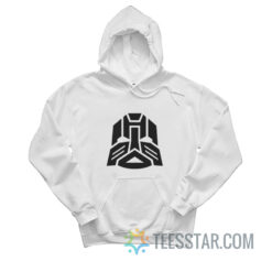 Darth Vader Upside Down Autobot Logo Hoodie