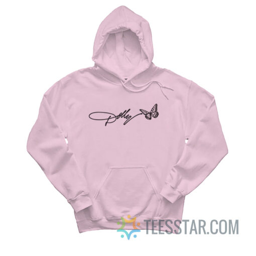 Dolly Parton Signature Butterfly Hoodie