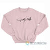 Dolly Parton Signature Butterfly Sweatshirt