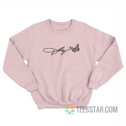 Dolly Parton Signature Butterfly Sweatshirt