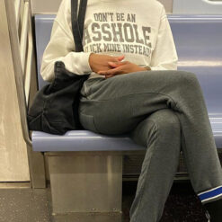 Don't Be An Asshole Lick Mine Instead Sweatshirt