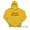 Dumb Blonde Dolly Parton Hoodie