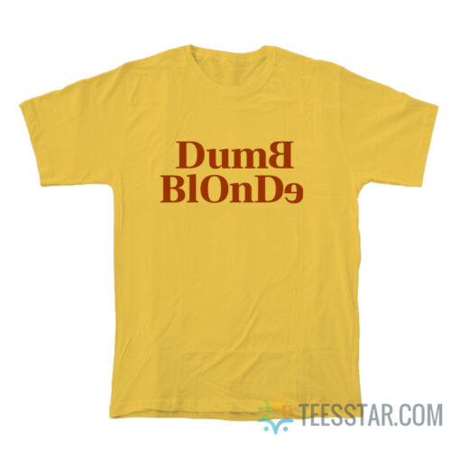 Dumb Blonde Dolly Parton T-Shirt