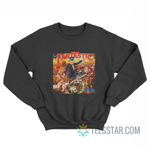 Elton John ‎Captain Fantastic And The Brown Dirt Cowboy Sweatshirt