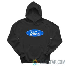 Kim Taehyung V Ford Funk Logo Parody Hoodie