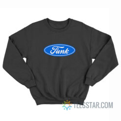 Kim Taehyung V Ford Funk Logo Parody Sweatshirt