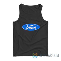 Kim Taehyung V Ford Funk Logo Parody Tank Top