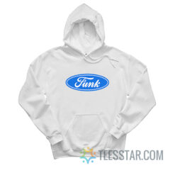 Kim Taehyung V Ford Funk Logo Parody Hoodie