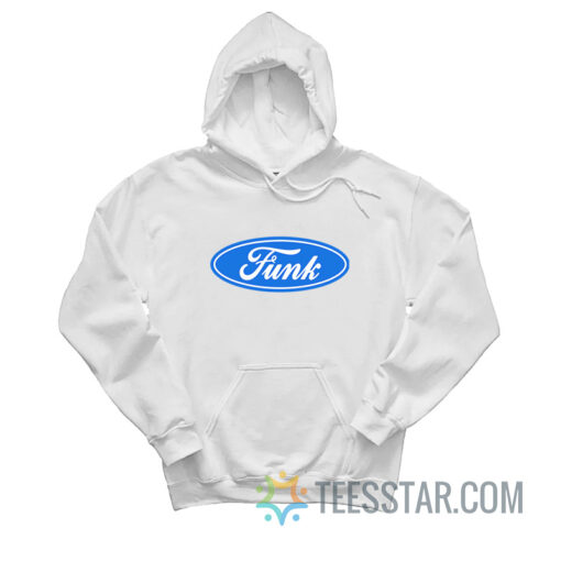 Kim Taehyung V Ford Funk Logo Parody Hoodie