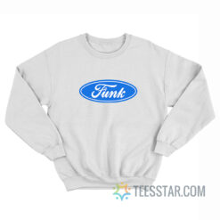 Kim Taehyung V Ford Funk Logo Parody Sweatshirt