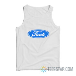 Kim Taehyung V Ford Funk Logo Parody Tank Top